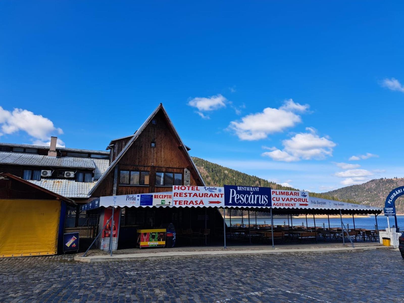 Hotel Pescarus Port Bicaz Exterior photo
