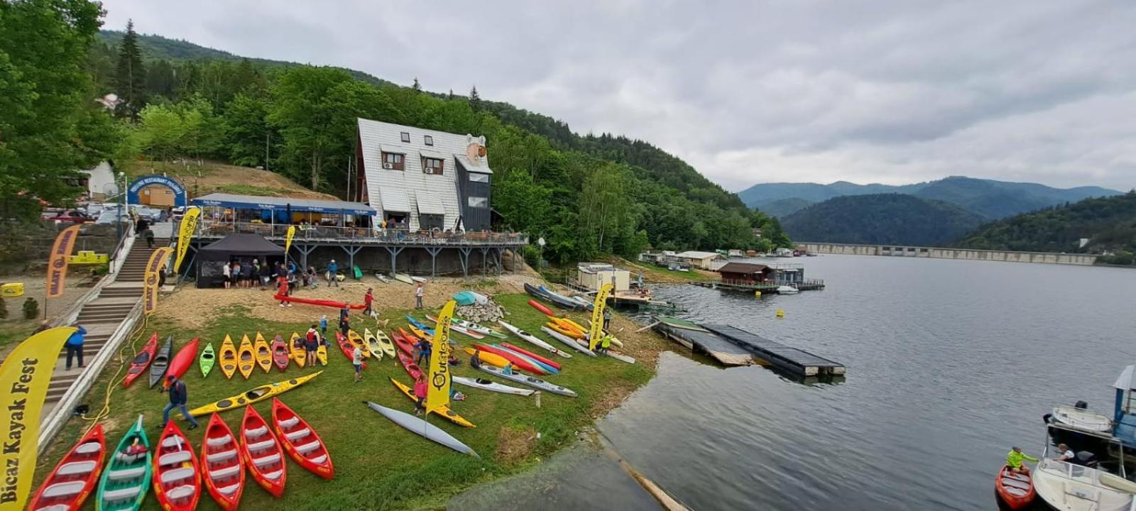 Hotel Pescarus Port Bicaz Exterior photo
