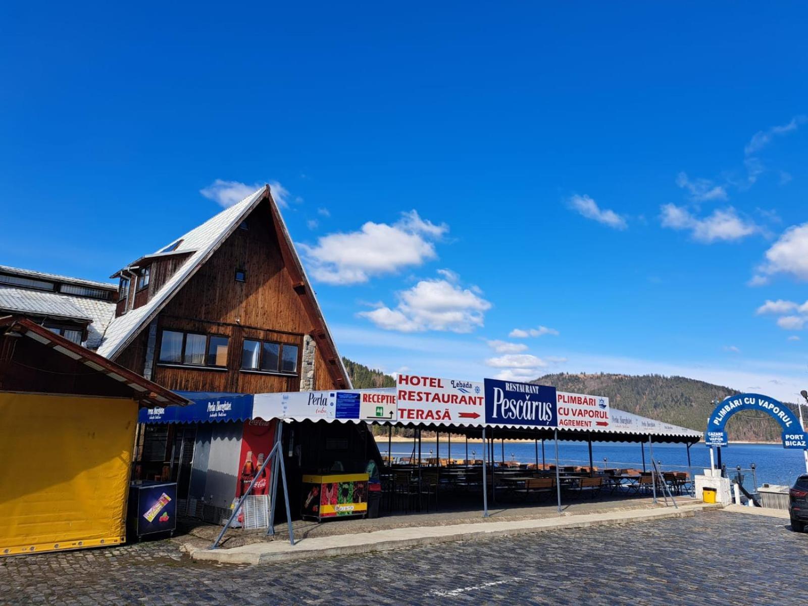 Hotel Pescarus Port Bicaz Exterior photo