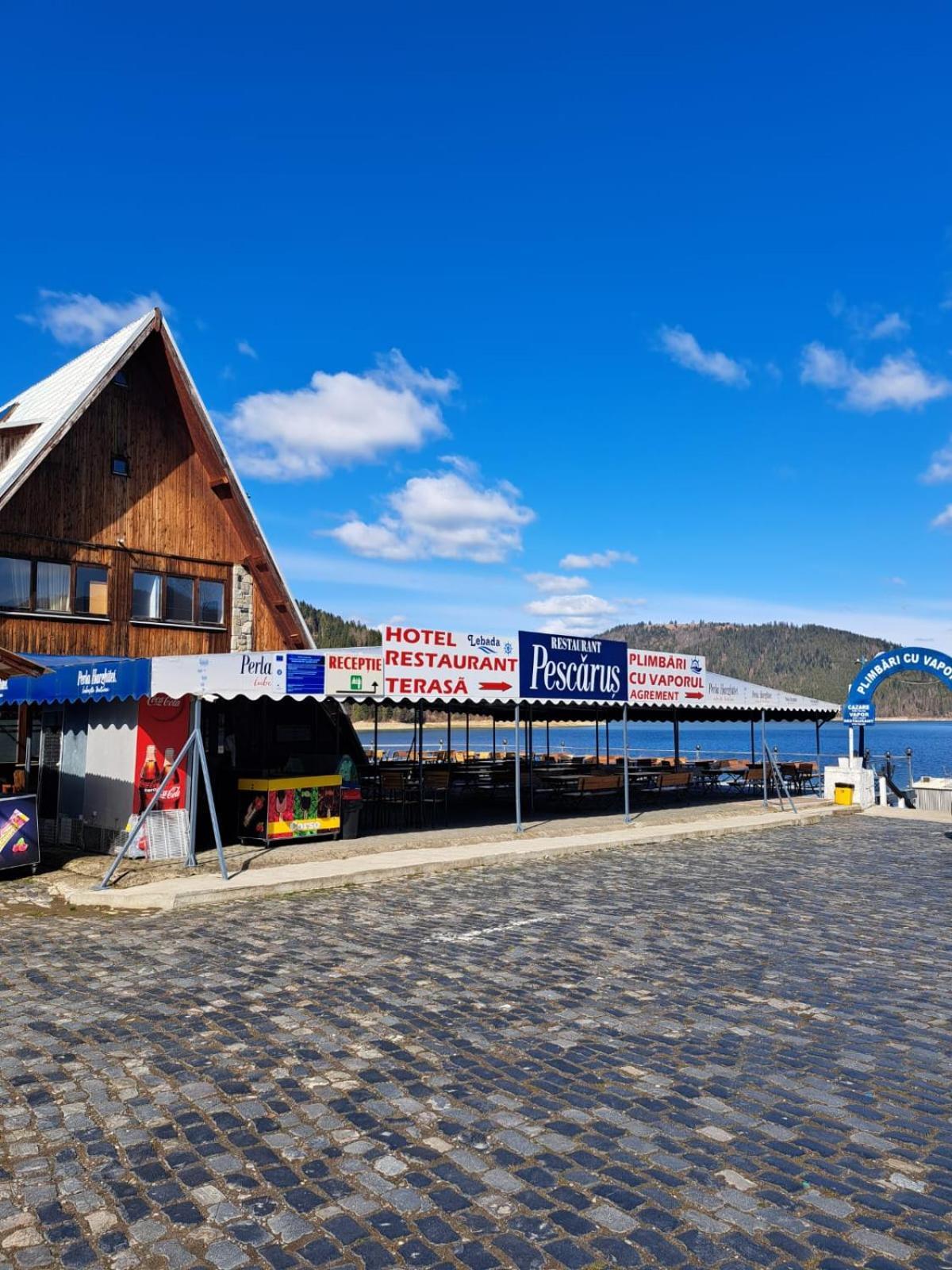 Hotel Pescarus Port Bicaz Exterior photo